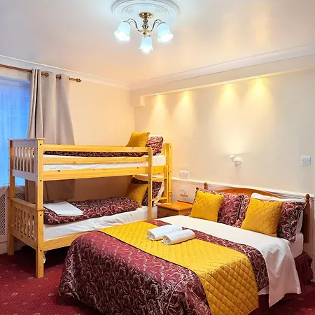 Europa House Hotel, London Paddington-3
